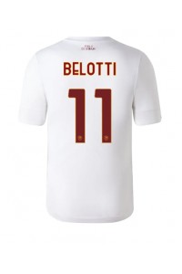 Fotbalové Dres AS Roma Andrea Belotti #11 Venkovní Oblečení 2022-23 Krátký Rukáv